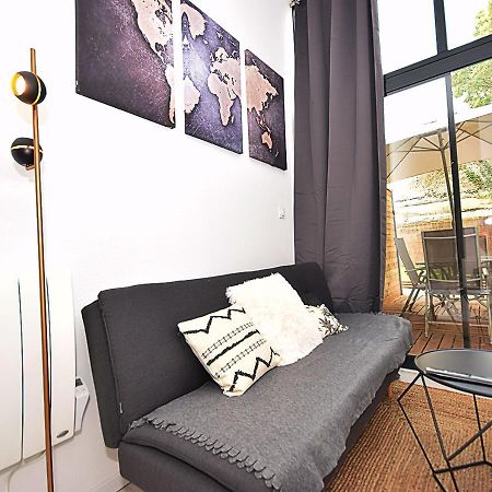 Appartamento Hyper Centre Valenciennes - Wifi - Terrasse - Tramway - Lerelaisdodile2 Esterno foto