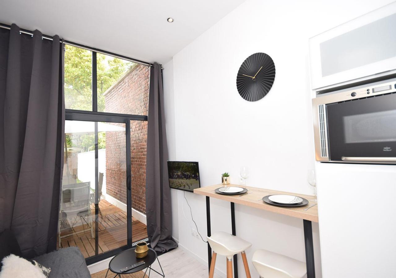 Appartamento Hyper Centre Valenciennes - Wifi - Terrasse - Tramway - Lerelaisdodile2 Esterno foto
