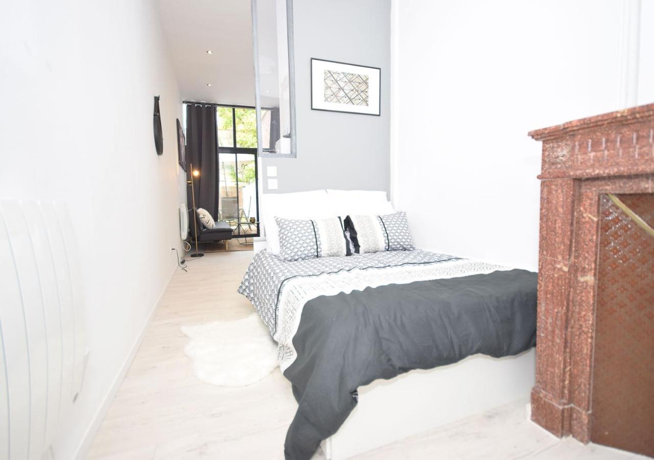 Appartamento Hyper Centre Valenciennes - Wifi - Terrasse - Tramway - Lerelaisdodile2 Esterno foto