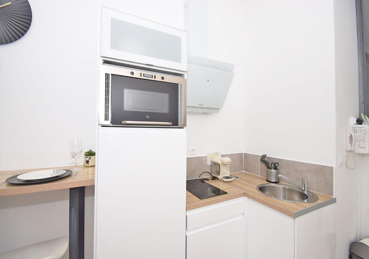 Appartamento Hyper Centre Valenciennes - Wifi - Terrasse - Tramway - Lerelaisdodile2 Esterno foto