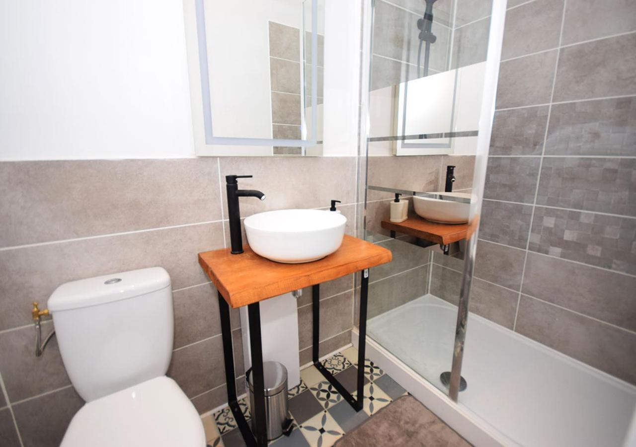 Appartamento Hyper Centre Valenciennes - Wifi - Terrasse - Tramway - Lerelaisdodile2 Esterno foto
